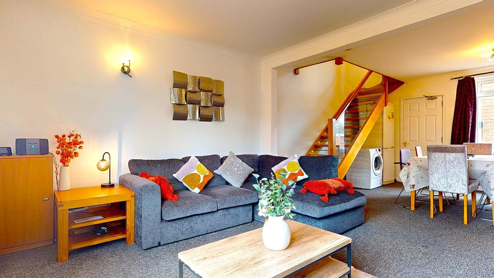 Sleeps 10, Free Parking, Close To Science Park, King Size Bed Milton  Екстериор снимка