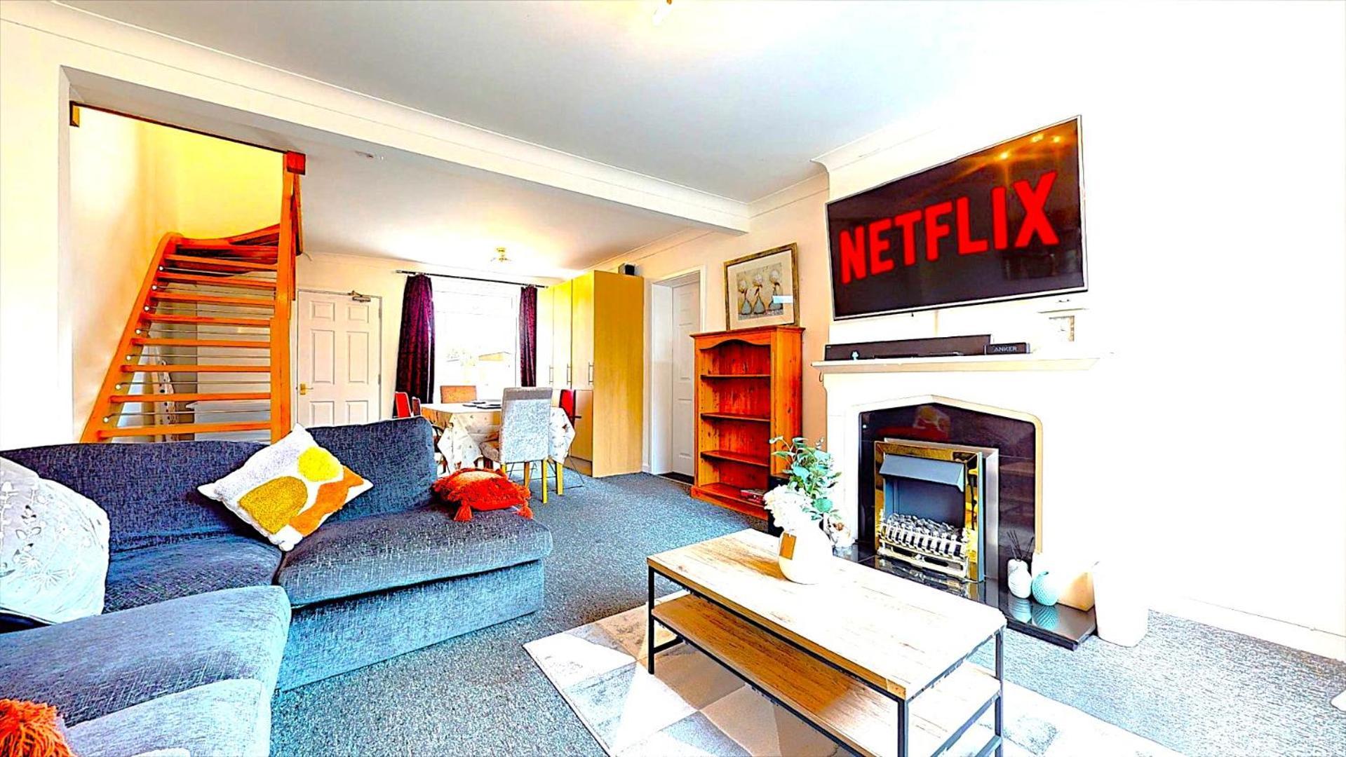 Sleeps 10, Free Parking, Close To Science Park, King Size Bed Milton  Екстериор снимка