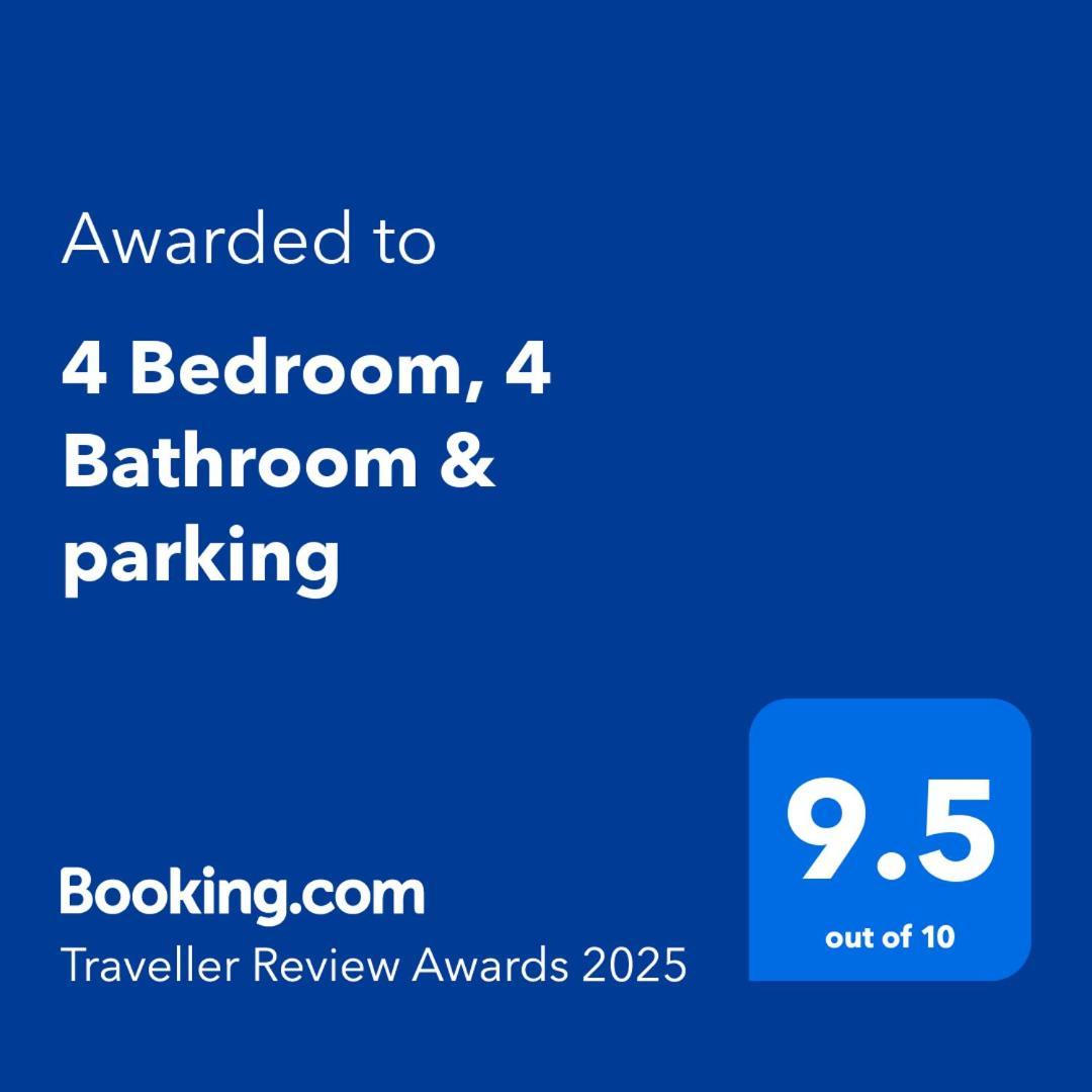 Sleeps 10, Free Parking, Close To Science Park, King Size Bed Milton  Екстериор снимка